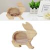 Animal   Bank Cute Cartoon Money Bank Wooden Animal Saving Box For Boys Girls and Adults