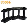 City Accessories Building Block MOC Part Fence Railing Stair Barrier Ladder Guard Bar Castle Garden Farm Assemble Brick 30056