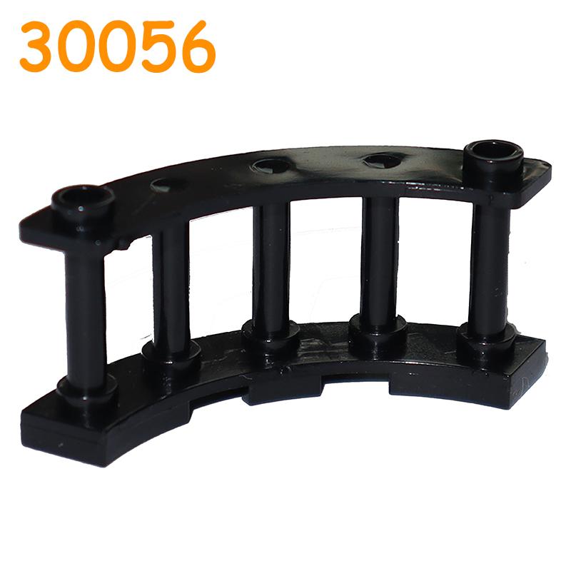 City Accessories Building Block MOC Part Fence Railing Stair Barrier Ladder Guard Bar Castle Garden Farm Assemble Brick 30056