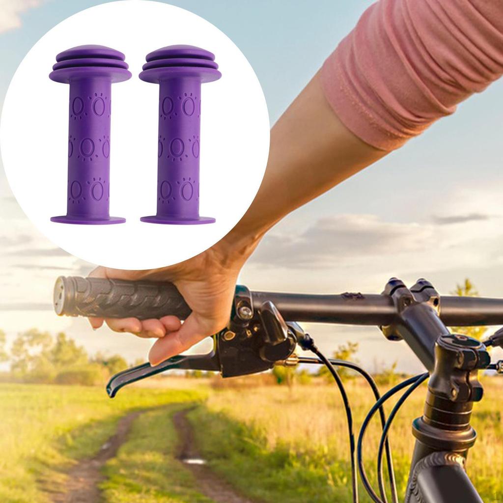 Paquete de 2 Puños de Manillar de Bicicleta para Bicicleta y Triciclo de Niños
