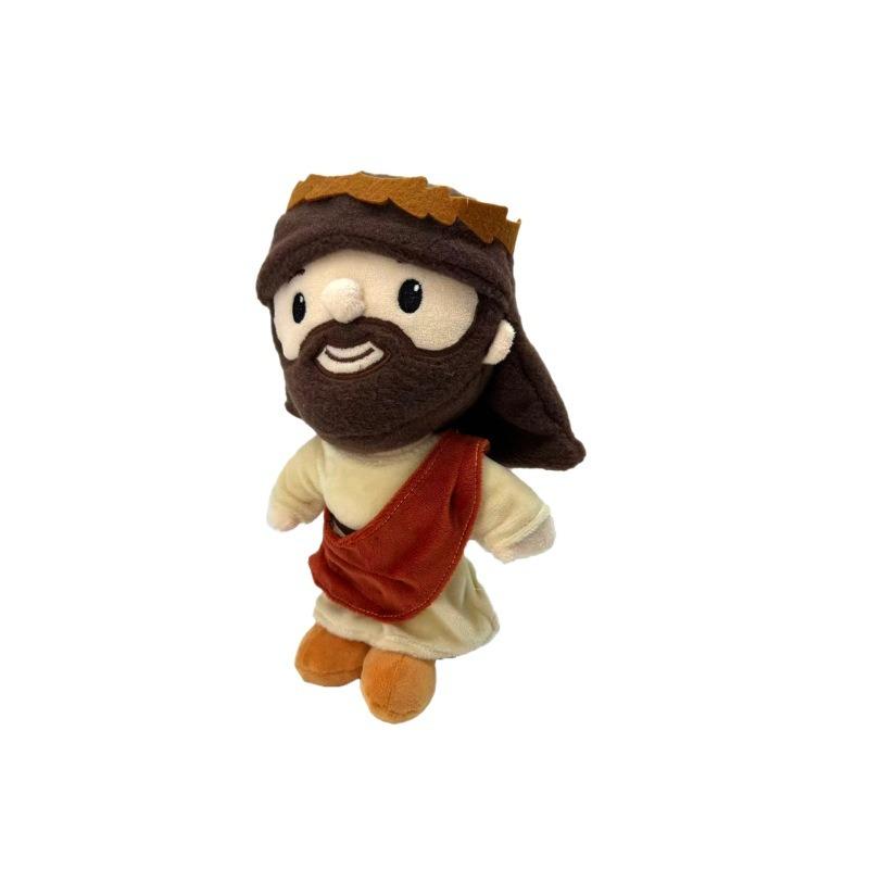 New 27Cm Kawaii Jehovah Plush Plush Toy Doll Cotton Doll Doll Boy Birthday Gift Christmas Gift