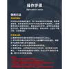 Brake Fluid Tester Digital Moisture Content Detector Pen Type Automotive Brake Oil Testing Tool