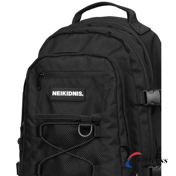 BATOH NEIKIDNIS MESH STRING / ČERNÁ