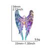2Pcs Skullsteampunk Charm Rainbow Filigree Hearts Charms For Jewelry Making Bulk Diy Flowers Pendant Turtle Animal Accessories