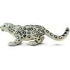 Safari Ltd. Snow Leopard Figurine - Detailed 5.5" Plastic Model Figure - Fun Educational Play Toy for Boys, Girls & Kids Ages 3+