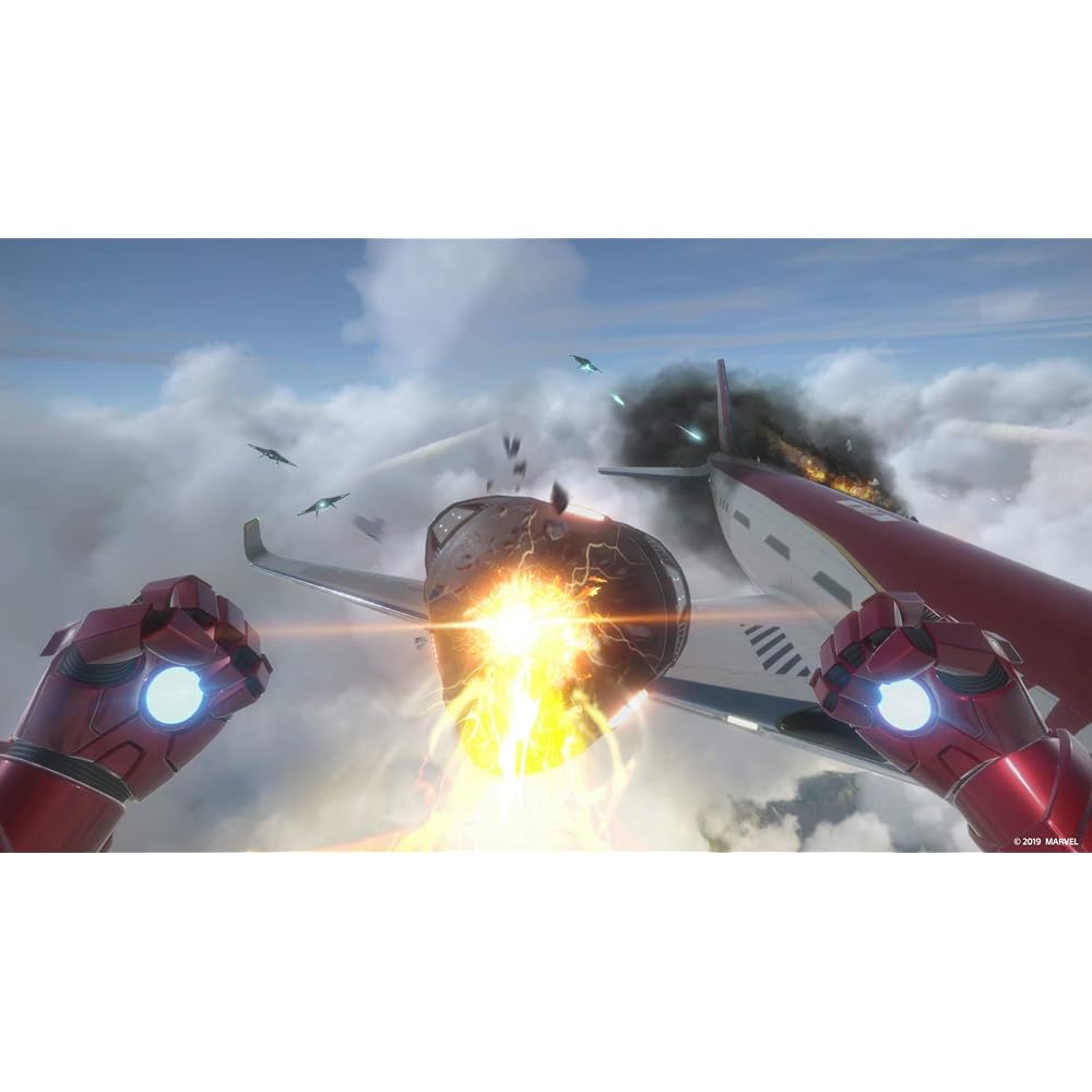 [PS4] Marvel Iron Man VR