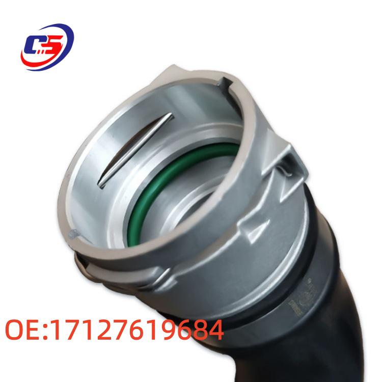 BMW 5 Series F07/F10/F11/F18 Upper Radiator Hose OE: 17127619684