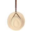 Cowboyhut-Aufbewahrungsständer zum Aufhängen des Gürtels aus PU-Leder, langlebiges Display-Organizer-Rack für Männer und Frauen, Sonnenschutz für den Außenbereich