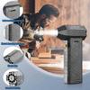 120W  Multifunctional Rechargeable Air Blower 130000RPM Portable Cordless Electric Air Duster Powerful Mini Turbo Jet Fan
