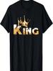 Crown With Writing KING T-Shirt