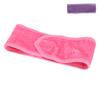 Facial SPA Headband Makeup Shower Bath Wrap Sport Headband Cloth Adjustable Stretch Towel