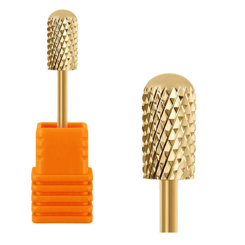 Ceramic Carbide Nail Drill Bits Milling Cutter For Manicure Set Mill Brush Manicure Machine Accessories for Removing Gel Varnish