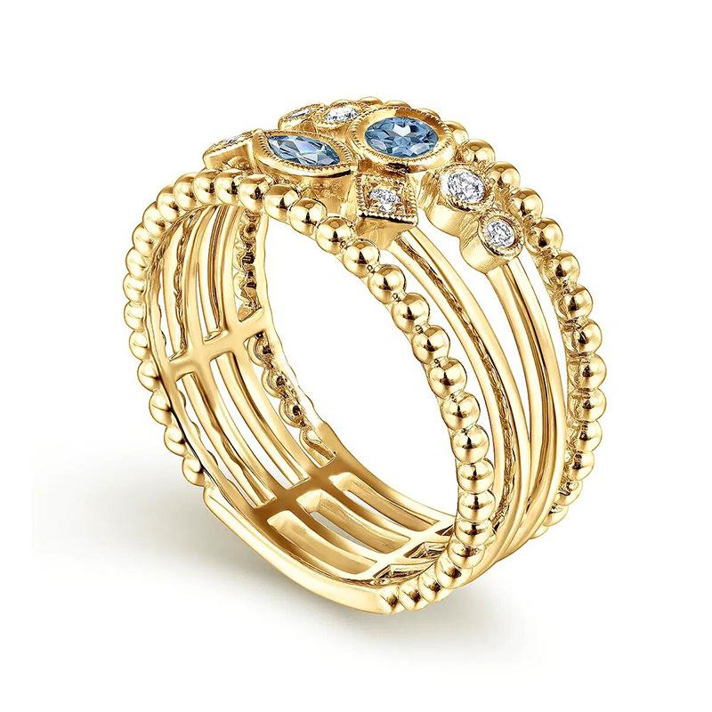 

Palace Style Geometric Arrangement Multi-layer Zircon Ring with Elegant and Fashionable Design for Women, High-end Accessories 10