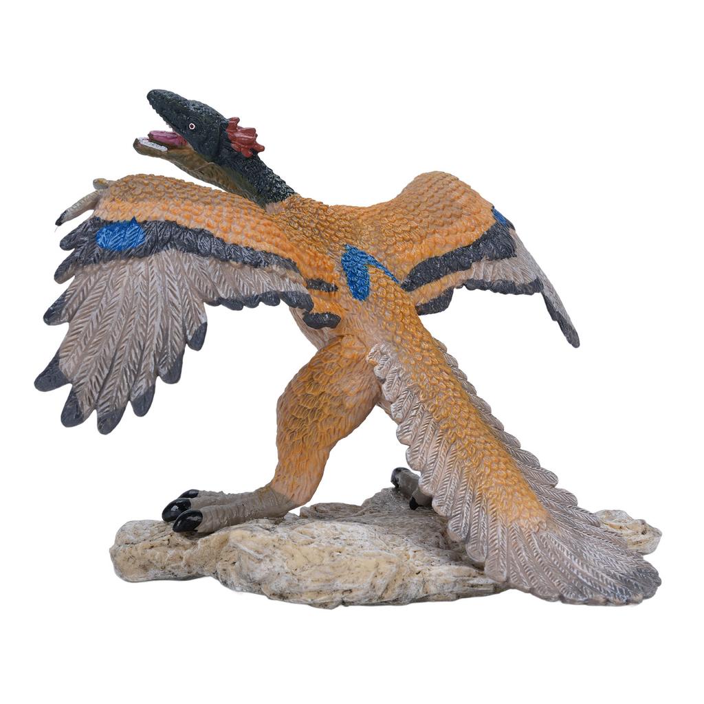 Archaeopteryx Dinosaur Toy Realistic Dinosaur Lifelike High Detailed Educational Figurine Dino