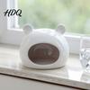 Gnaw Resistant Pet House Ceramic Hamster House Summer Bear Shaped Hideout Cave