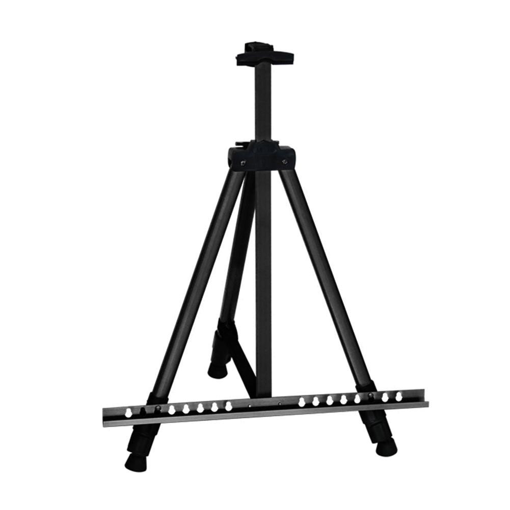 63 inch Aluminum Alloy Display Easel Stand with Carry Bag for Floor Table Top
