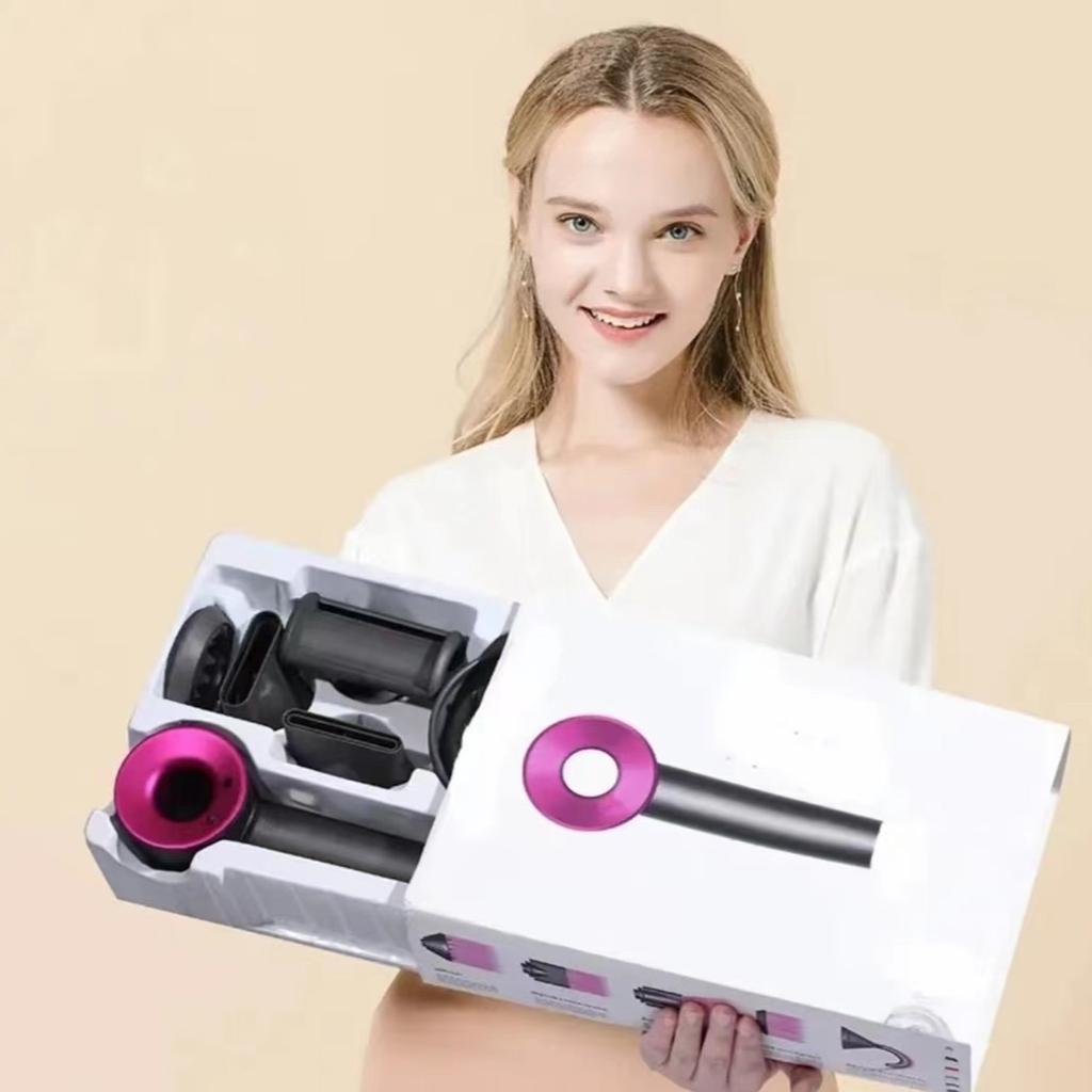 Sangelar vysoce výkonný vysoušeč vlasů skládací fén na vlasy 1800 W rychleschnoucí profesionální fén na negativní vlasy fén pro domácí cestování, styling vlasů