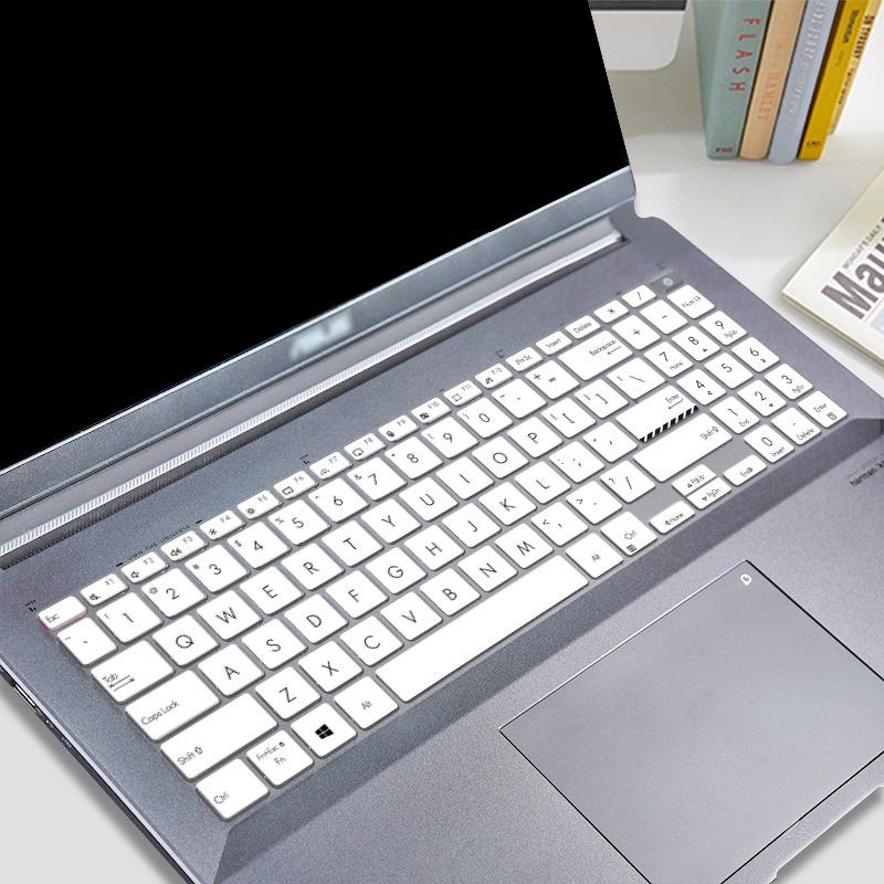 Silikonová ochranná fólie na klávesnici pro ASUS Vivobook Pro 15 Kryt klávesnice pro ASUS Vivobook Pro 15