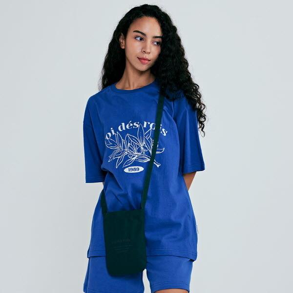 Flache Henkel Mini Tote Umhängetasche (Grün), RD223R49CGNF0-7000025969