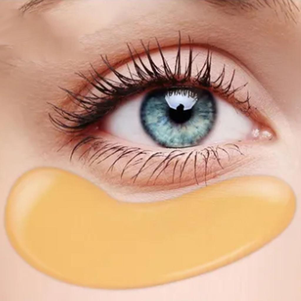 50pcs Eye Mask Moisturizing Hydrating Revitalize Collagen Eye Gel Patch for Reducing Wrinkles