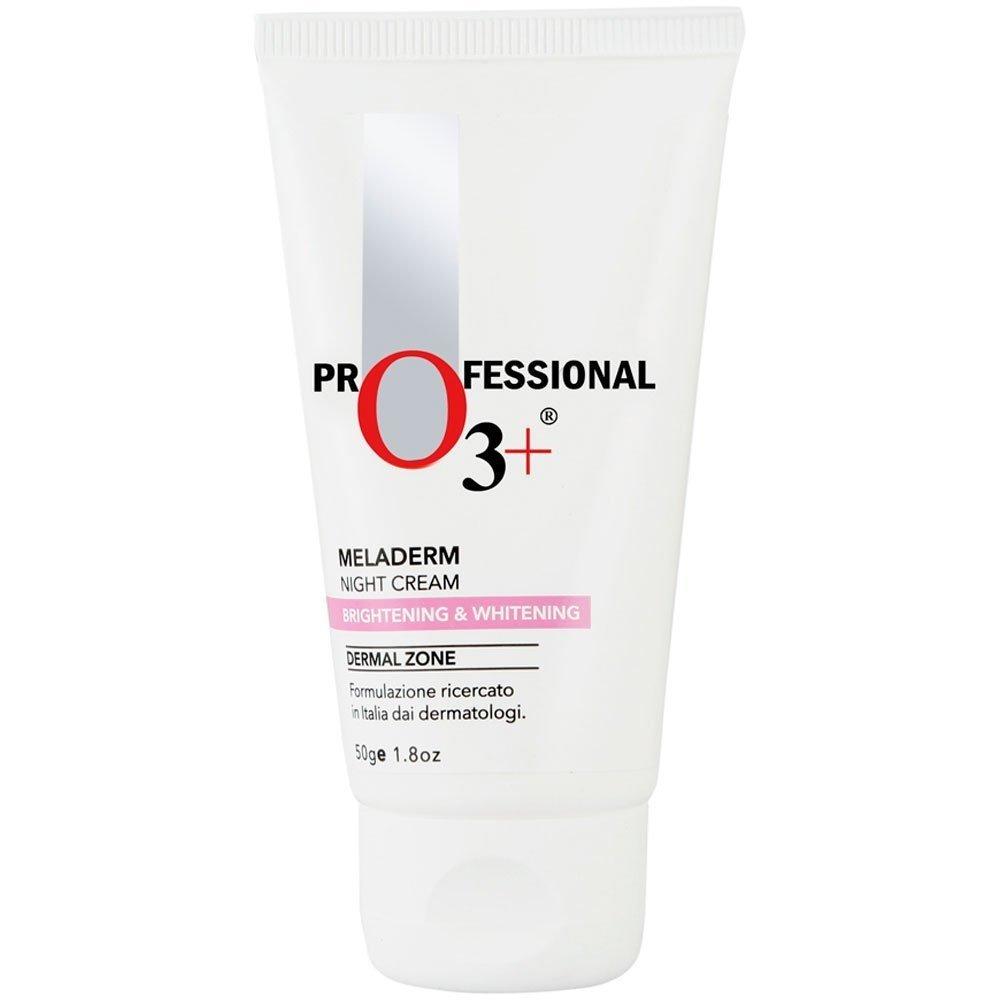 O3+ Dermal Zone Meladerm Intensive Skin Whitening Night Care Cream, 50ml