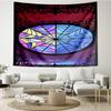 Colorful Web Adams Design Tapestry Hanging for Bedroom,Livingroom, Playroom,Decor Art Room Wall Tapestry Holiday and Birthday Gifts