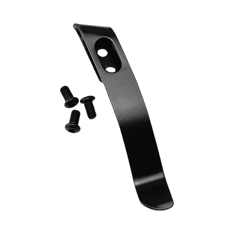 Klappwerkzeugclip in Profiqualität, korrosionsbeständiger 420er Edelstahl, Taschenclip für Outdoor-Enthusiasten