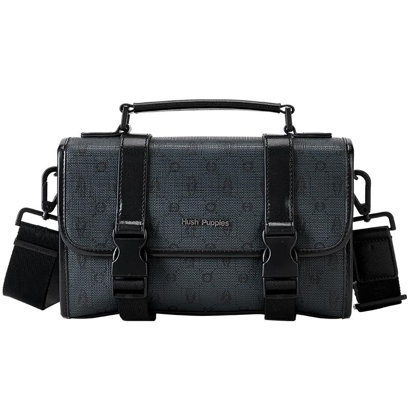 

Мужская сумка-кроссбоди Hush Puppies большого объема в стиле business casual