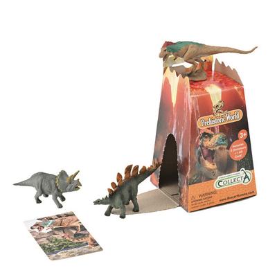 Conjunto de caixa CollectA Mini Volcano