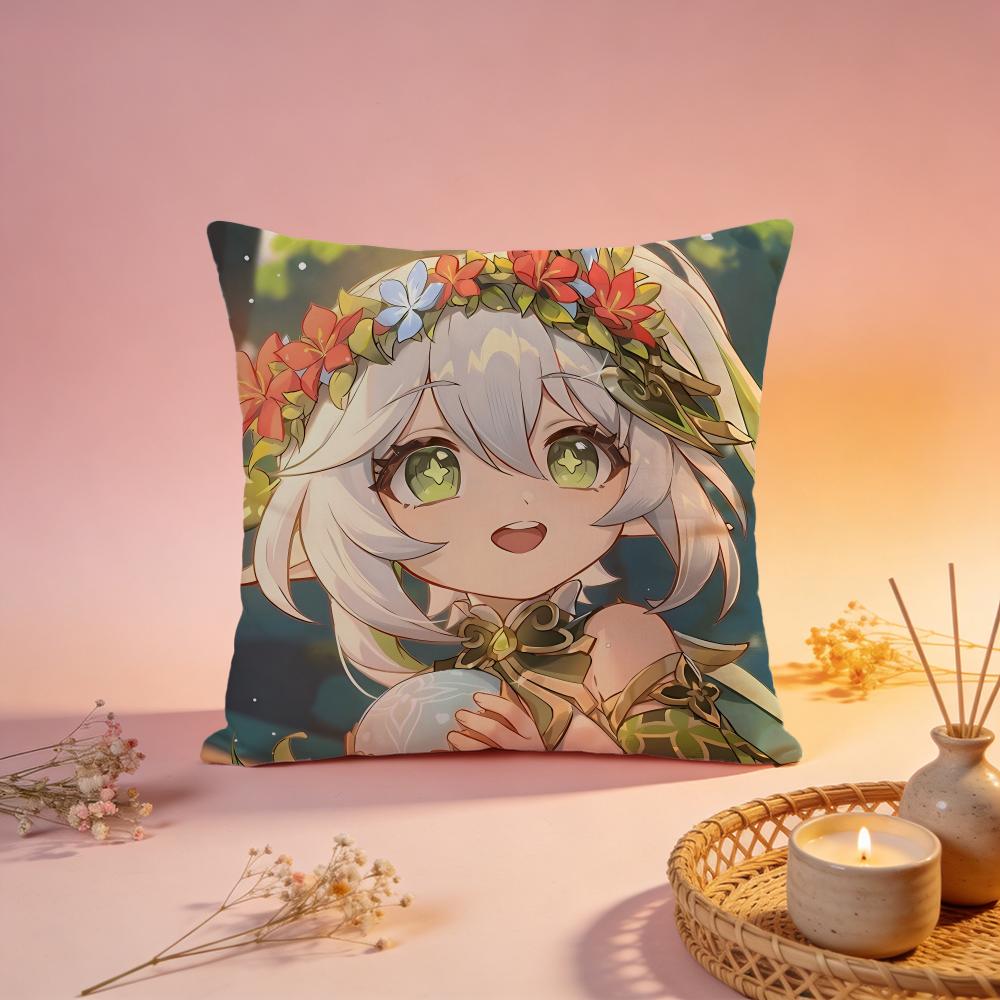 Fashion Nnahidaes Cushion Cover Comfortable Durable Pillow Cover MultiScene for Home Office Car Sofa