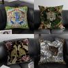 Animals Classical Cushion Cover Pillowcase Ultra Soft Skin Friendly Fabric Cloud Like Comfort  Concealed Zipper