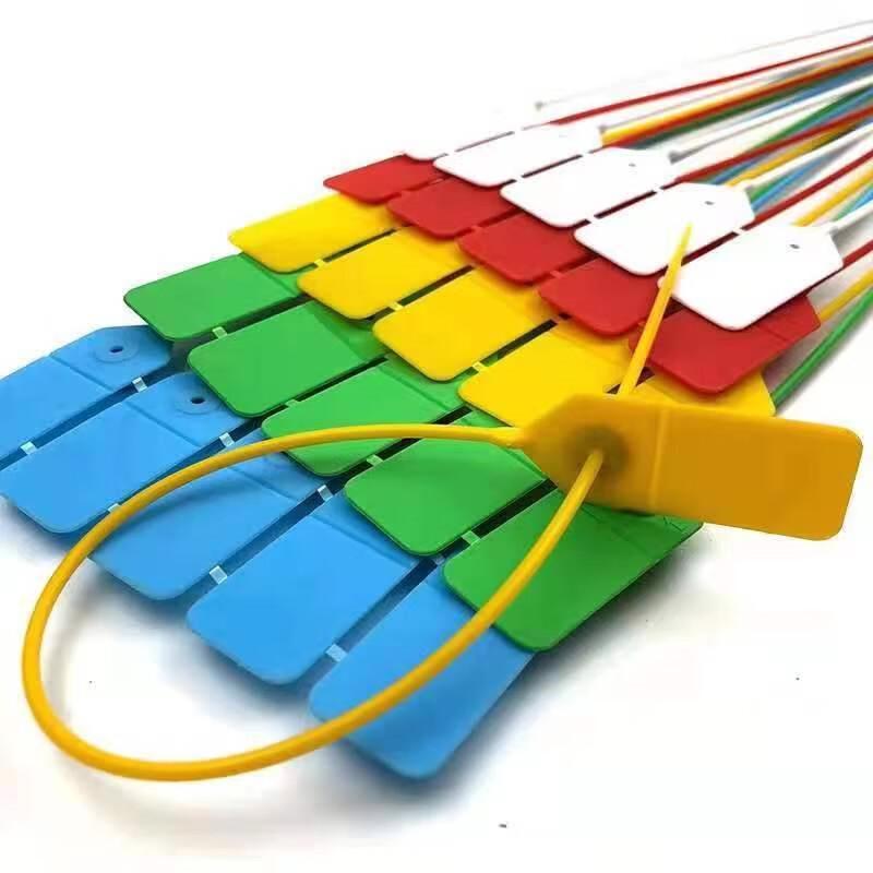Disposable Plastic Security Seals
