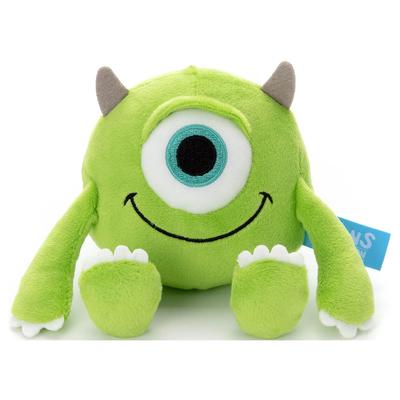 TAKARATOMY A.R.T.S Pixar Character Washable Beans Collection Mike Plush Toy, Approximately 14cm Tall