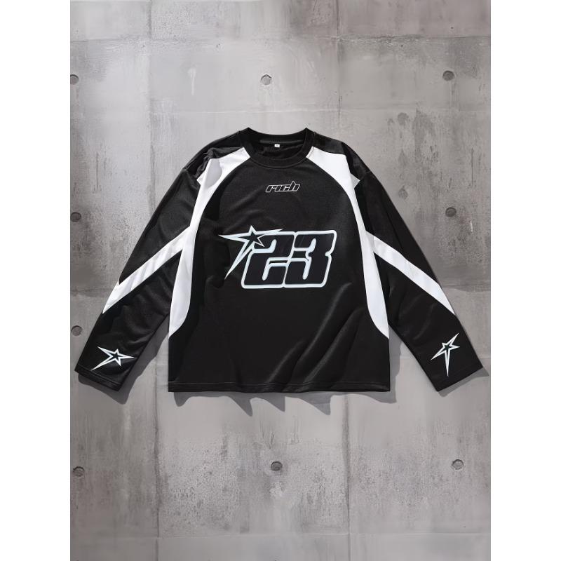 Summer new Men's long sleeves Sports Running Training Speed Dry T-shirt