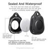 3-in-1 AirTag Hülle - Wasserdichte Tasche für Haustierhalsband Schlüsselanhänger & Gepäckverfolgung