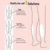 Invisible Silicone Calf and Leg Shaping Stickers - Self-Adhesive Correction Pads for XO Legs
