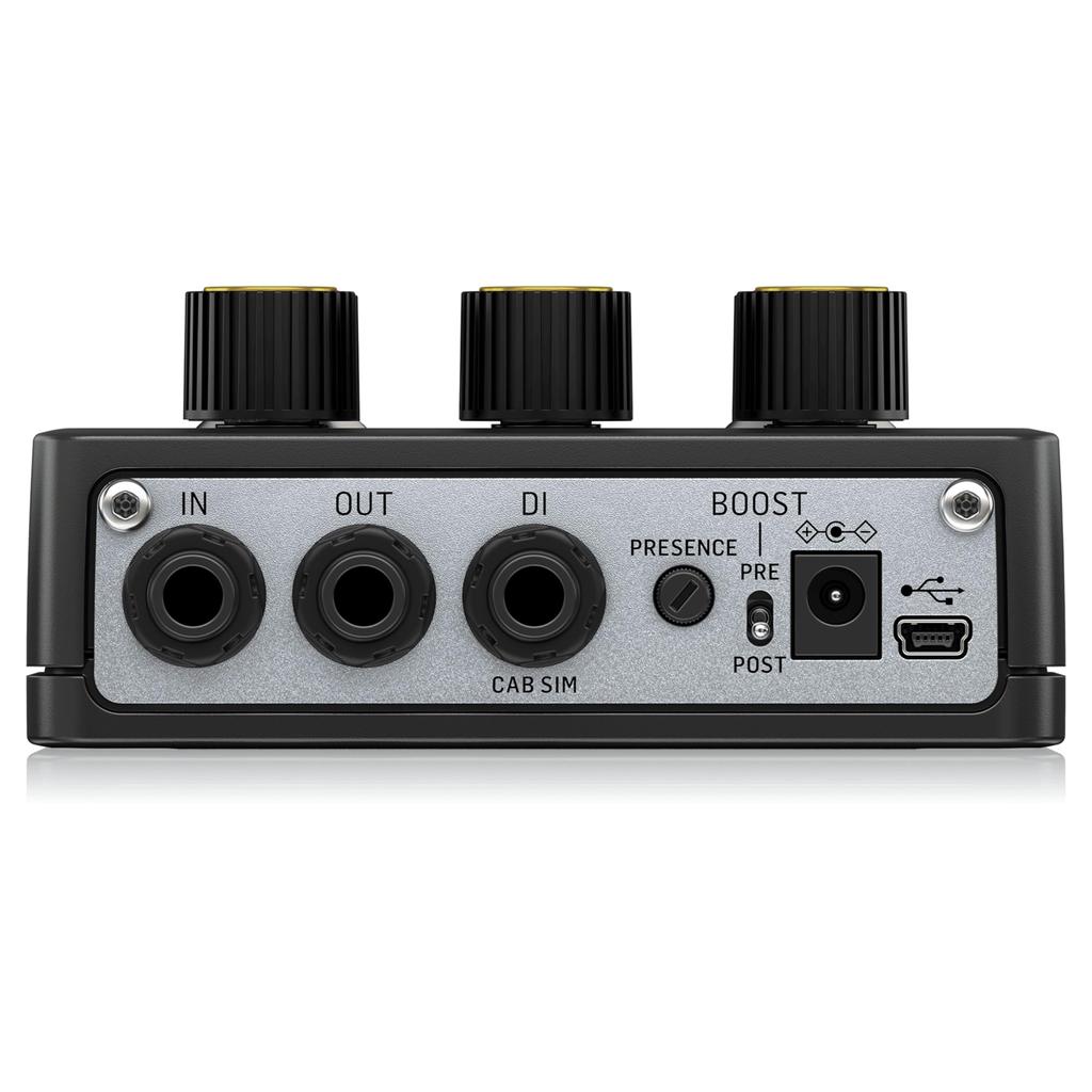 TC Electronic Guitar Preamp TC Ampworx Technology 2ch Design Independent Boost Celestion Official IR Headphone Out JIMS 45 PREAMP