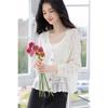 Mocana Women's Summer Thin Long Sleeve Knit Cardigan