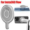 Magnetic Adapter Aluminum Alloy Cell Phone Magnet Mount Adapter Universal for Insta360 Flow Smartphone Gimbal Stabilizer