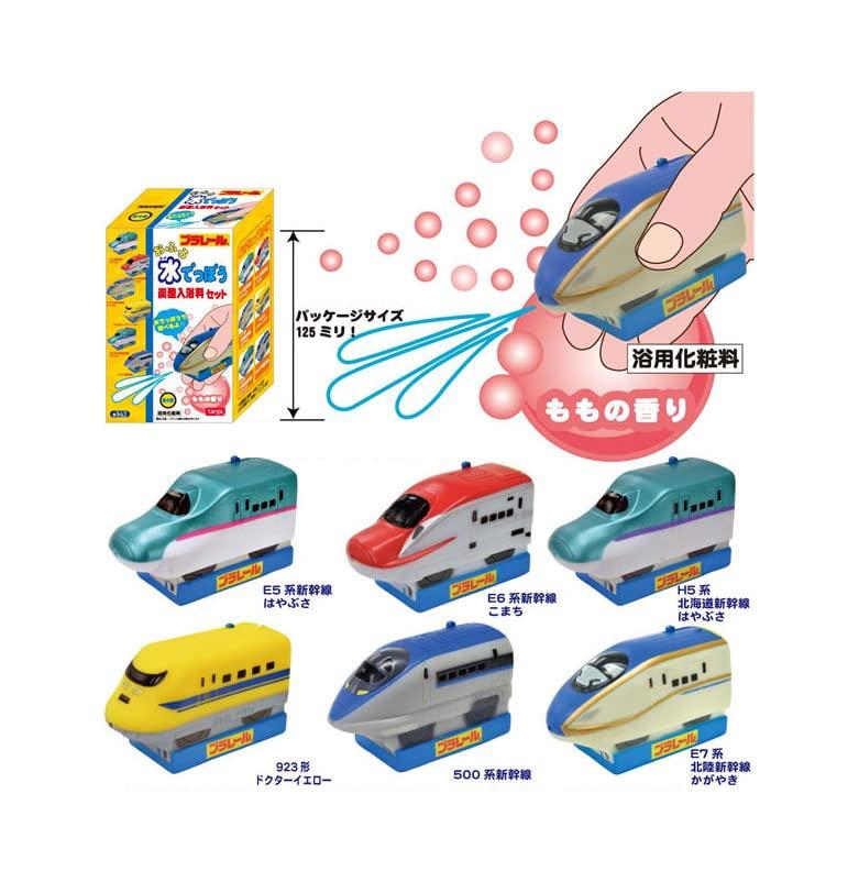 

Targa Plarail Водяной пистолет для ванны Набор газированных добавок для ванны (Коробка из 12 штук)