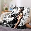 Customiz Name Personality Hulk Hogan  Blanket Soft &Warm Sofa Office Bed Travel Lunch Break Blanket, Gift Suitable All Seasons