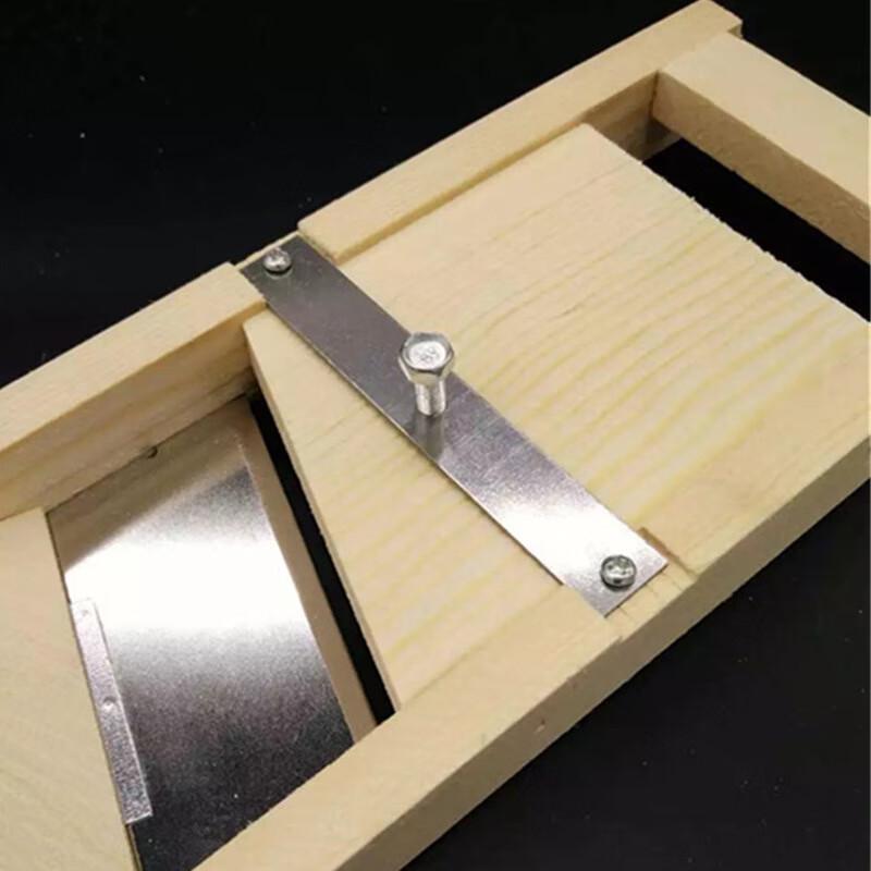 LONGJIANG Regulowany Wielofunkcyjny Zestaw Krajalnicy i Tarki do Warzyw