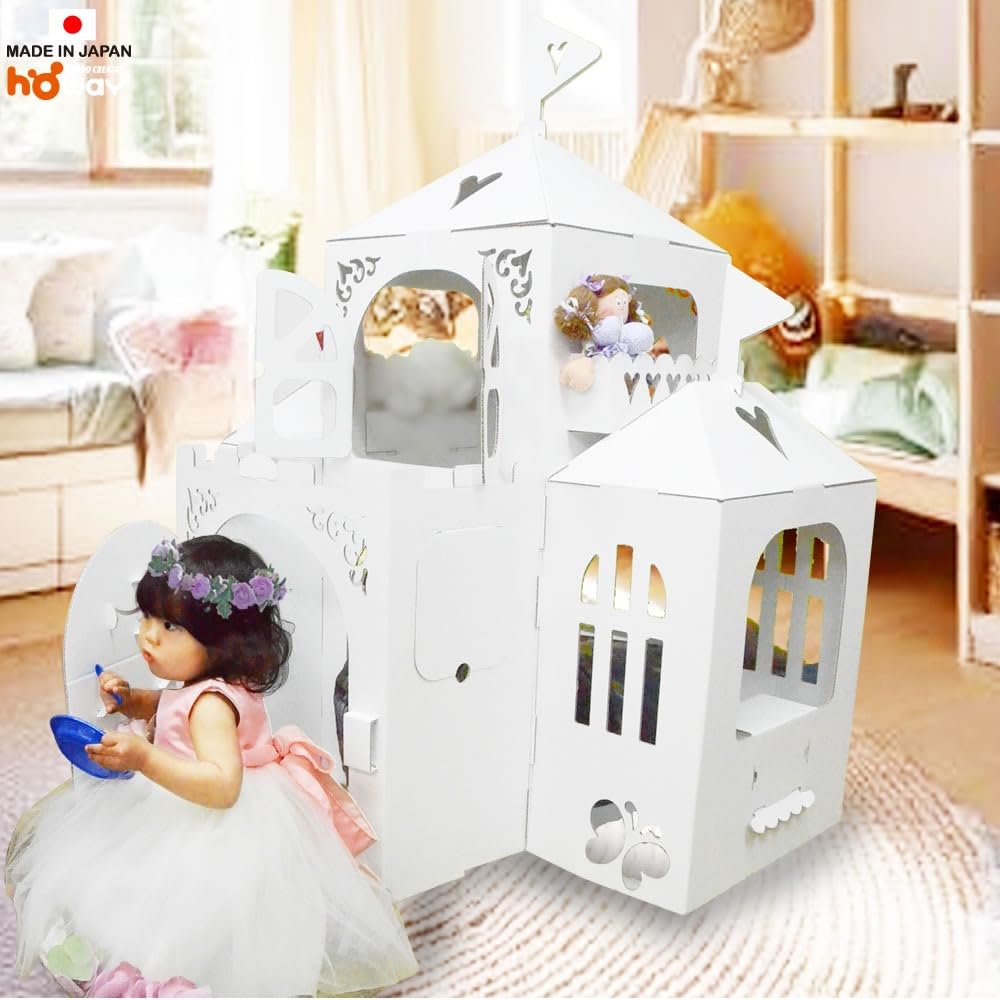 Kids tent, cardboard house, cardboard playhouse, play tent, large, princess, ball house, castle, kids, house, kids tent, pretend play, kids house,