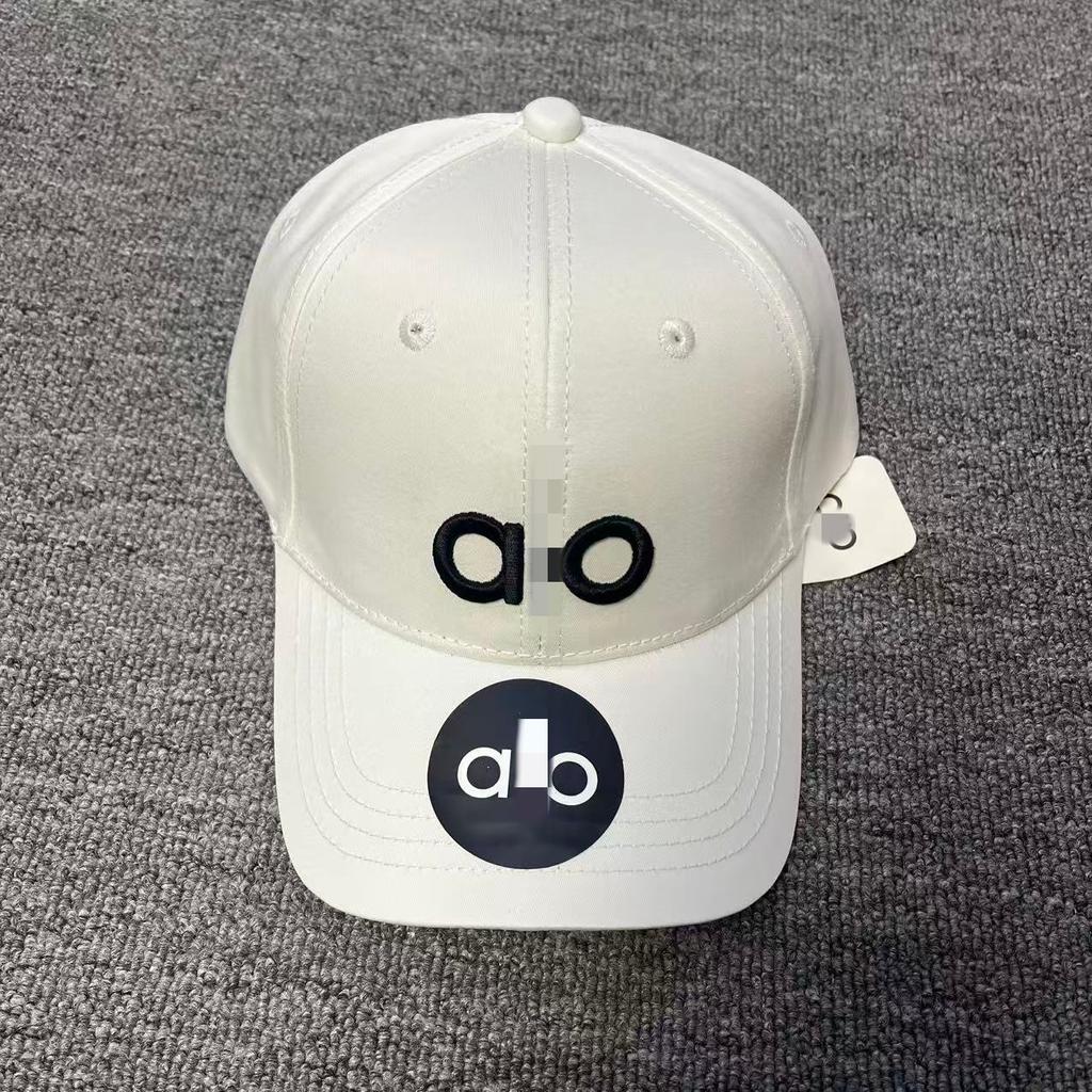 New Alphabet Baseball Cap Fashion Casual Versatile Outdoor Travel Shade Sun Protection Men's and Women's Sun Hats