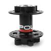 POLSO CNC Aluminum Electric Motorcycle Disc Brake Hub with Six-Bolt, 32H/36H Compatibility, and 10G Spokes