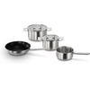BSH Pro Induction Pot Set, 6 Pieces (17005719/HEZ9SE040)