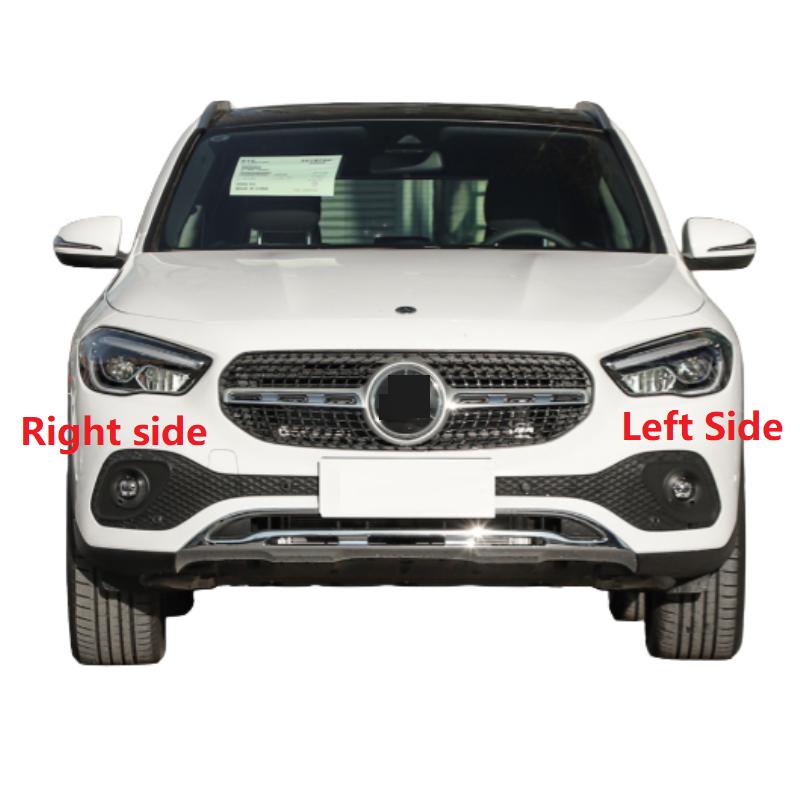 For Mercedes-Benz GLA X157 H247 AMG 2020 2021 2022 Car Headlight Shell Front Headlamp Lens Cover Glass Transparent Lampshade