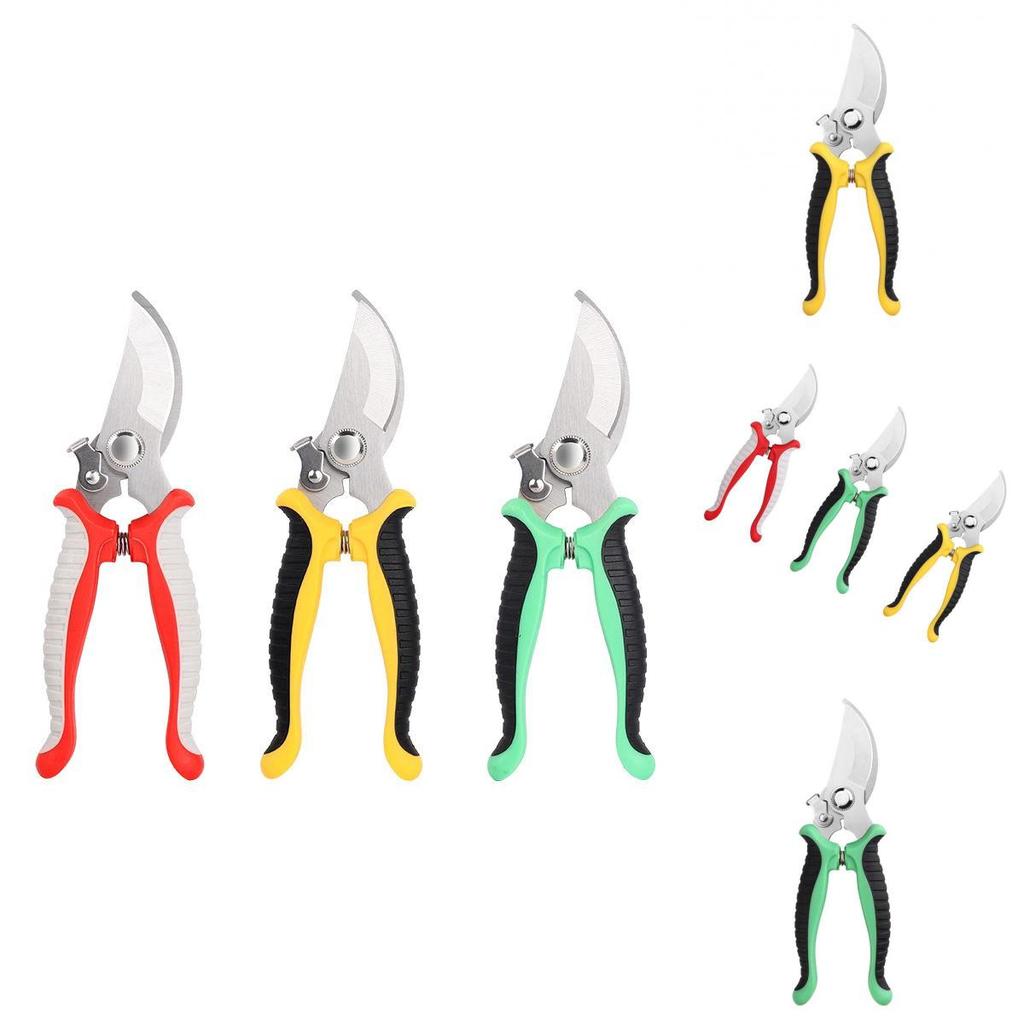 Schneiden Sie Ihren Garten mühelos mit einer 7,5-Zoll-Schere aus Edelstahl