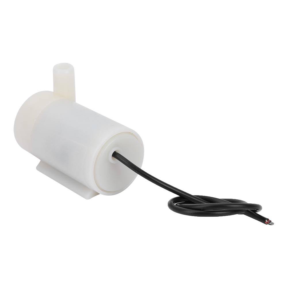 , 3-5V Submersible Hydroponic Pump Water Accessory USB Port for Aquariums Fish Pond Fountain Hydroponics Garden