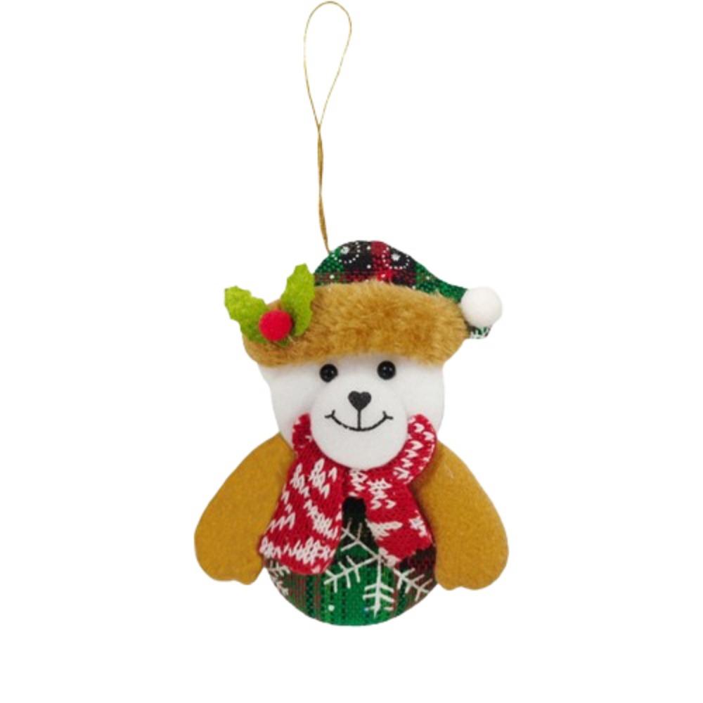 Creative Christmas Tree Pendant Crafts Xmas Hanging Decorations  Christmas Bell Decoration